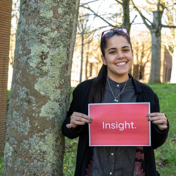 Maria Bedoya of the Sussex Innovation Insight team